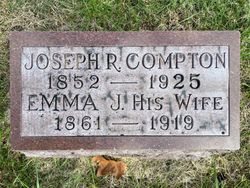 Emma Jane <I>Huffman</I> Compton 