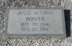 Jesse Benton Boozer 