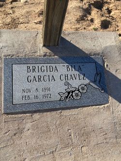 Brigida Garcia “Bila” Chavez 