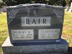 Albert H Bair 