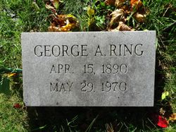 George Alexander Ring 
