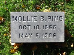 Mollie B. <I>Roseberry</I> Ring 