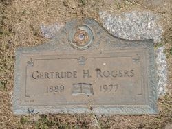 Gertrude H. Rogers 