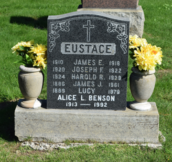 Alice Lucille <I>Eustace</I> Benson 