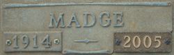Madge <I>Beach</I> Hayden 