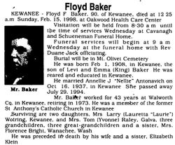 Floyd F. Baker 
