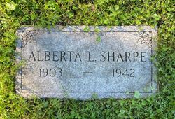 Alberta L. Sharpe 