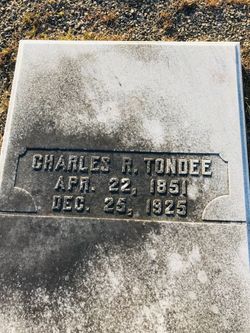 Charles Rufus Tondee 