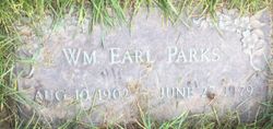William Earl Parks 