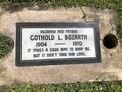 Gothold L. Bozarth 
