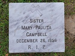 Sr Mary Paulita Campbell 