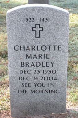 Charlotte Marie Bradley 