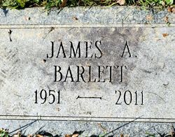 James Albert “Jim” Barlett 