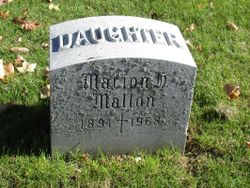 Marion May Mallon 