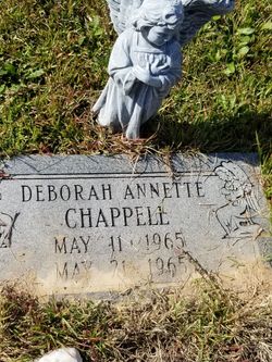 Deborah Annette Chapell 