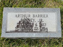 Arthur Barrier Janney Jr.