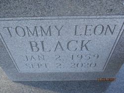Tommy Leon Black 