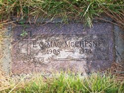 Eugene C “Mac” McChesney 