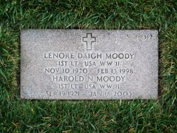 Harold N Moody 