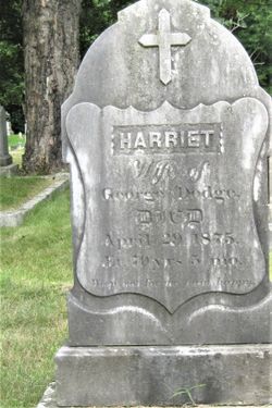 Harriet <I>Smith</I> Dodge 