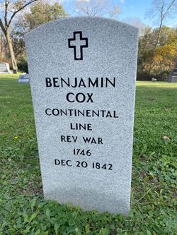 Benjamin Cox Sr.