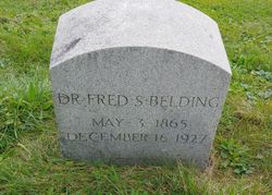 Dr Fred Sherwood Belding 