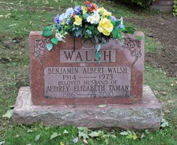 Benjamin Albert Walsh 