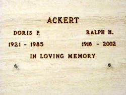 Ralph Homer Ackert 