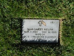 Margaret Relph “The Mail Lady” Averitt 