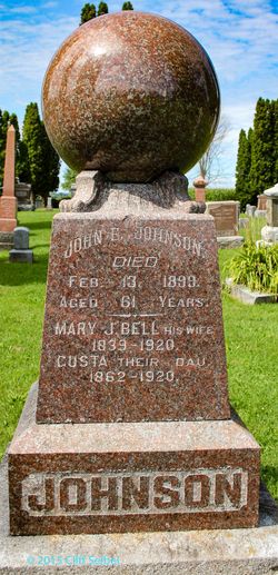 May Jane <I>Bell</I> Johnson 