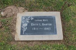 Edith Larue <I>Chandler</I> Barter 