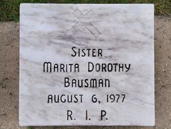 Sr Marita Dorothy Bausman 