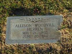 Allison Woodvill Herren 