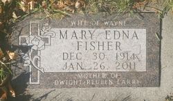 Mary Edna <I>Brown</I> Fisher 