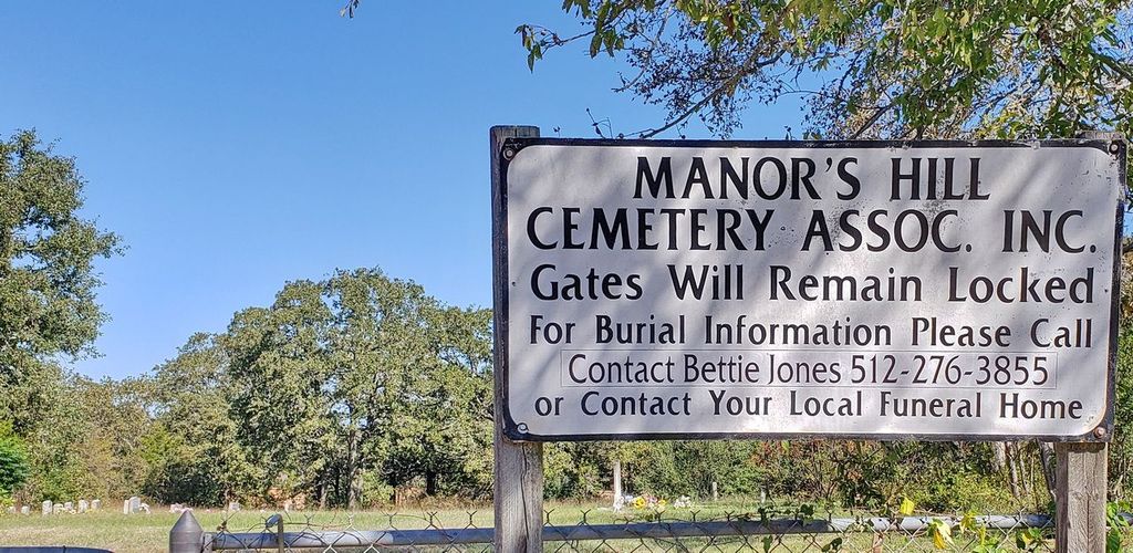 Manors Hill Cemetery