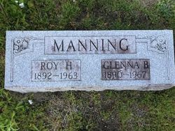 Glenna Blanche <I>Cleveland</I> Manning 