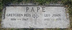 Leo John “Lee” Pape 