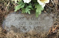 John Walter Cox Sr.