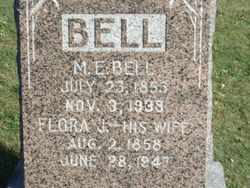 Flora Jane <I>Bissell</I> Bell 