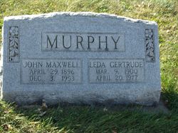John Maxwell Murphy 