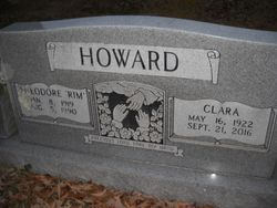 Clara <I>Cashen</I> Howard 