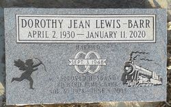 Dorothy Jean <I>Lewis</I> Barr 