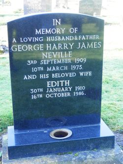 George Harry James Neville 
