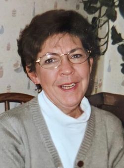 Patricia <I>Allender</I> Nyberg 