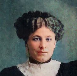 Marie Adelgunda Helena <I>Witt</I> Brucker 