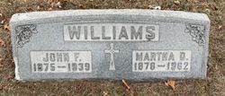 John Francis Williams 