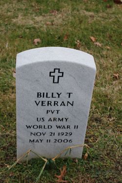Billy T Verran 