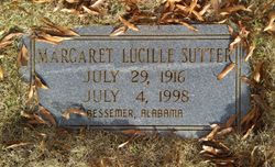 Margaret Lucille <I>Carrington</I> Sutter 