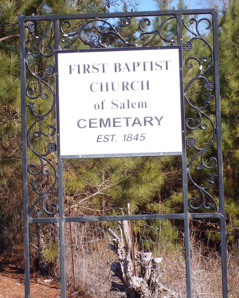 Old Salem Baptist Church Cemetery