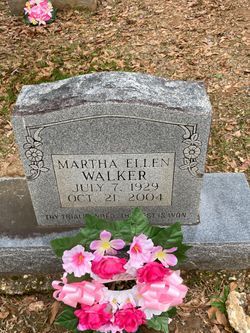 Martha Ellen Walker 